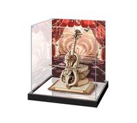 Scatola Di Visualizzazione Acrilica Compatibile con Carillon per Violoncello Modello,Vetrina Modello Collectibles Antipolvere (Solo Vetrina Teca, Senza Modello) A,3MM