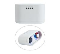 Scatola di visualizzazione con rotazione efficiente e silenziosa,