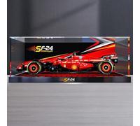 Scatola di visualizzazione figure per LE-GO per Ferrarri SF-2-4 F1 Racing 42207 Ferrarri SF-2-4 F1 Racing, in acrilico, antipolvere, trasparente, scatola portaoggetti personalizzata (senza modello)