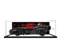 Scatola di visualizzazione in acrilico per Lego 42127 Batmobile, antipolvere, scatola trasparente da collezione, giocattoli, compatibile con 42127 (solo vetrina, kit non incluso) (specchio spray