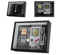 Scatola di visualizzazione in acrilico per Lego 72046 Game Boy Kit da costruzione, scatola trasparente antipolvere - Solo Displaybox, cornice compatibile con Lego 72046