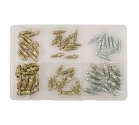 Scatola Di Viti Di Bleed Per Freni Assortite - 60 Pezzi - Connetti 31882 Nuovo