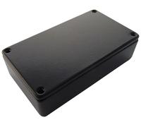 Scatola, Diecast, Nero, 112X62X31MM, Corpo Colore Recinto Ma Per CAMDENBOSS