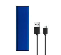 Scatola disco solido in alluminio NVME/altro caso in alluminio opzionale migliora la portabilità e le protezioni dei dati