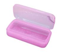 Scatola disinfettata del vassoio dello sterilizzatore delle unghie per gli strumenti del manicure e l'attrezzatura del salone con la scatola di immagazzinaggio di grande capacità per il salone