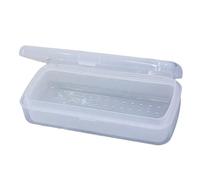 Scatola disinfettata del vassoio dello sterilizzatore delle unghie per gli strumenti del manicure e l'attrezzatura del salone con la scatola di immagazzinaggio di grande capacità per il salone