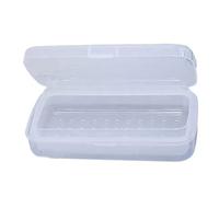 Scatola disinfettata del vassoio dello sterilizzatore delle unghie per gli strumenti del manicure e l'attrezzatura del salone con la scatola di immagazzinaggio di grande capacità per il salone