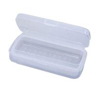 Scatola disinfettata del vassoio dello sterilizzatore delle unghie per gli strumenti del manicure e l'attrezzatura del salone con la scatola di immagazzinaggio di grande capacità per il salone