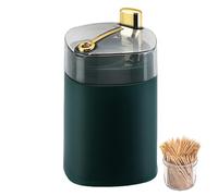 Scatola dispenser per stuzzicadenti, dispenser porta stuzzicadenti | Scatola dispenser per stuzzicadenti,Contenitore per stuzzicadenti automatico pop-up, scatola di immagazzinaggio sicura per casa, ri