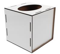 Scatola Dispenser Salviette Porta Veline Tovagliolo Carta Contenitore Tessuto