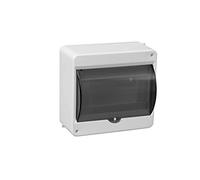 Scatola distributore da parete IP30, 1 fila, per max. 8 macchine automatiche