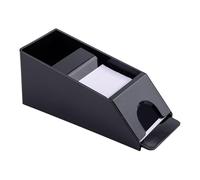 Scatola Distributore Di Carte - Vassoio Trasparente Per Rivenditore, Attrezzature Da Tavolo Da Gioco, Porta Carte Professionale, Accessorio Da Gioco Da Tavolo | Quattro Distributori A Sei Ponti, Pla