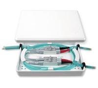Oem Micro Scatola di Distribuzione per 4 Adattatori SC Simplex