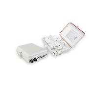 SCATOLA DISTRIBUZIONE FTTH PER 16 FIBRE LC/DX O SC/SX