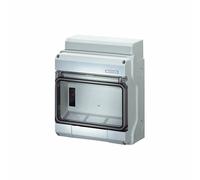 Scatola Distribuzione Kv 8109 1x9 Moduli Montaggio Superficiale