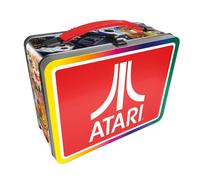 Scatola Divertente In Latta Con Embossing Atari