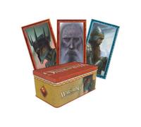 Scatola e buste per carte durevoli e robuste di Guerra dell'Anello, dai 14 anni