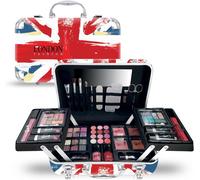 Scatola e kit del make up | 60 pezzi: fard, ombretto, rossetto, smalto | custodi