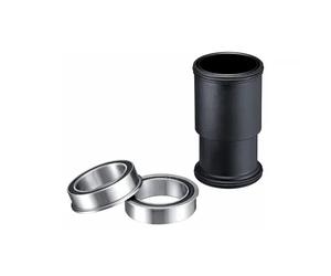 Scatola E*Thirteen BB92 pour pédalier Base 24 mm Noir