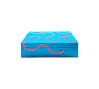 SCATOLA EDEN LACQUER SMALL 34765 JONATHAN ADLER BLUE