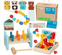 Scatola educativa Montessori per bambini 19-21 mesi - TOOKY TOY