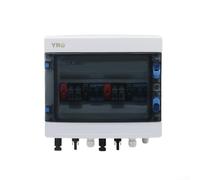Scatola efficiente 32A del combinatore di PV con la valutazione IP65 per la prestazione duratura del pannello solare