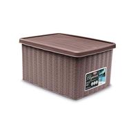 SCATOLA ELEGANCE MULTIU M CHIUS TORTORA