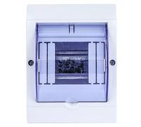 Scatola Elettrica, Cassetta per Contatore Elettrico in Plastica per Uso Domestico per Interruttore Automatico Interno Sulla Parete(20x18 cm/7.9x7.1 in)