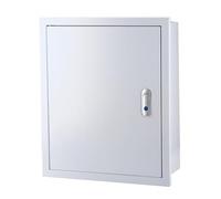 Scatola Elettrica da Incasso, Scatola di Progetto Universale per Interni ed Esterni con Serratura e Piastra di Montaggio, Profondità 16 Cm(40x60x16cm/16x24x6in)