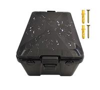 Scatola elettrica esterna, coperchio di prolunga impermeabile, copertura di estensione esterna, coperchio di presa per presa, di vacanza e connessione