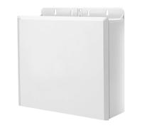 Scatola Elettrica Impermeabile Grado Protezione IP65, Scatola Derivazione Esterna Plastica ABS per Progetti Elettrici(27x32.8x9.5cm/11x13x4in)