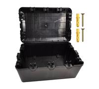 Scatola elettrica impermeabile, scatola di collegamento resistente alle intemperie | Scatole di cavo di alimentazione elettrica,Copertura di prolunga esterna per presa, presa, Halloween, ghirlande