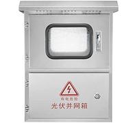 Scatola elettrica in Acciaio Inossidabile IP65 Resistente alle intemperie, Scatola di Giunzione 304 Resistente per Uso Esterno, Contenitore di distribuzione fotovoltaico Montato in superfici