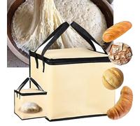 Scatola elettrica per lievitazione impasti con temperatura regolabile, ideale per pane, yogurt e fermentazione Natto