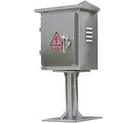 Scatola elettrica, Scatola di distribuzione in acciaio inossidabile for progetto elettrico antipioggia