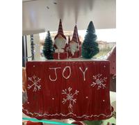 scatola Elfi Gnomi Porta Cialde caffe natalizia natale