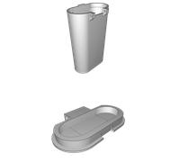 Scatola Eliche per DJI Mavic Mini - Inserimento nel Caricatore Combo