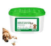 Scatola elimina odori per gli animali, 400ml Deodorizzatore Portatile, 360 gradi copertura completa eliminatore di odore, Per casa camera da aree animali cucina bagno soggiorno