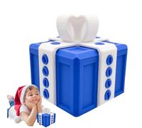 Scatola Enigma Scherzo - Scatola Rompicapo Stampata in 3D per Scherzi - Gadget Creativo Rompicapo, Regalo per Compleanno Natale Bambini Adulti Amici
