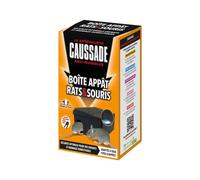 Scatola esca per topi CAUSSADE sicura chiave nera CARBAVCLEN