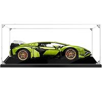 Scatola Espositiva Acrilico per 42115 Modelli da Costruzione, Acrylic Display Case Box, Teca Vetro Trasparente, Vetrina Protezione Anti-Polvere, Vitrine Collezionismo, 62 x 30 x 20cm (3mm)