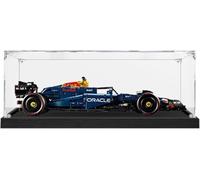 Scatola Espositiva Acrilico Teca per 42206 Monoposto F1 Oracle Red Bull Racing RB20 Modelli da Costruzione, Acrylic Display Case Box, Teca Vetrina Vetro Trasparente