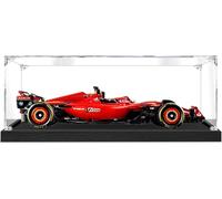 Scatola Espositiva Acrilico Teca per 42207 Monoposto F1 Ferrari SF-24 Modelli da Costruzione, Acrylic Display Case Box, Teca Vetro Trasparente, Vetrina Protezione Anti-Polvere