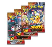 Scatola Espositiva Booster Di Pokemon TCG Scarlatto E Viola: Scosse In Crescita