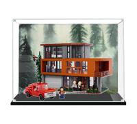 Scatola espositiva in acrilico, compatibile con Lego 21354 Twilight, scatola regalo da collezione, organizer (solo scatola)