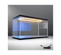 Scatola espositiva in acrilico, Display acrilico a luce LED in diverse dimensioni(25x25x25cm(10"x10"x10"))