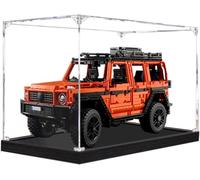 Scatola Espositiva in Acrilico per 42177 The Batman - BatmobileMercedes-Benz G 500 - Design Elegante, Vetrina Teca Acrylic Display Case Box Antipolvere, Protezione Professionale