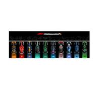 Scatola espositiva in acrilico per Lego Speed Champions per Ferrari SF-24 per F1 auto da corsa 77242, vetrina trasparente antipolvere, compatibile con Lego il modello Technic 77242 (B)