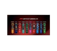 Scatola espositiva in acrilico per Lego Speed Champions per Ferrari SF-24 per F1 auto da corsa 77242, vetrina trasparente antipolvere, compatibile con Lego il modello Technic 77242 (E)