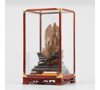 Scatola Espositiva Per Casa Custodia Miniature Vetrina Trasparente